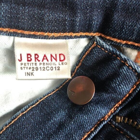 J Brand Petite Pencil Leg Jean - Picture 11 of 12